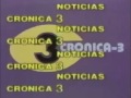 Crónica 3 1981 Cabecera Informativo De TVE 
