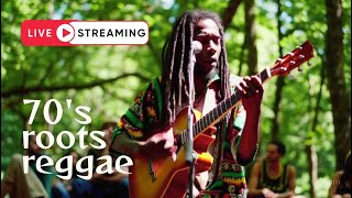 🎵 Roots Reggae Live 1984 | Roots & Culture Jam – Vibes for Mind & Soul