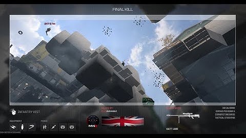 MW3 Quarry Under Map Glitch Trickshot