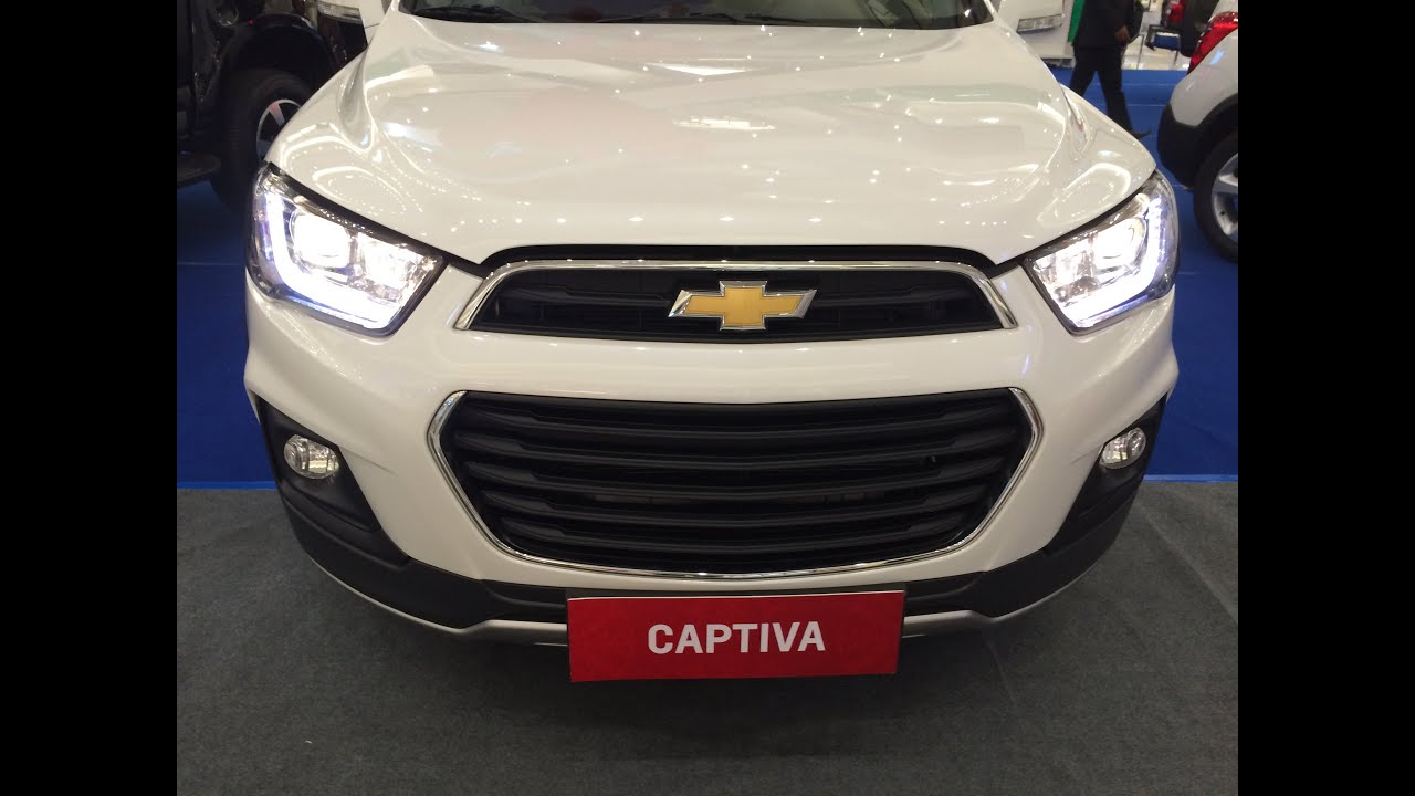 2016 Chevrolet Captiva Review  2016 New Car  YouTube