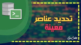 شرح كيفية استخراج وطباعة العناصر من الجدول داخل برنامج اوركال Oracle SQL