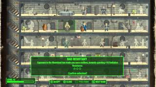 Fallout 4 - Rad Resistant Perk Acquired (Endurance Level 6 Acquired) Gameplay Information PS4 Fallout 4 Rad Resistant Is It Worth It