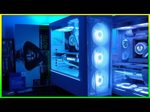 NEW RTX 4070 & 13700k Gaming PC - 1440p Benchmarks 🔥