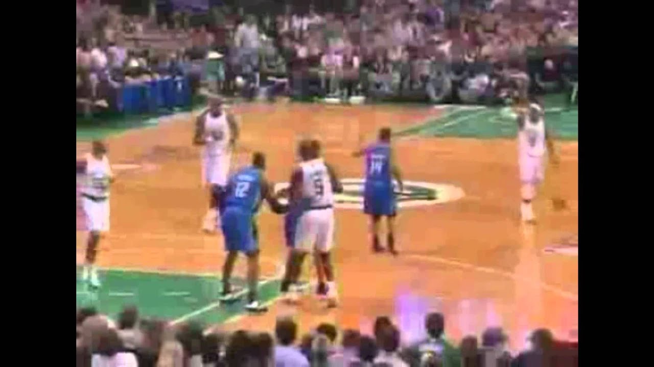 Kevin Punches Dwight Howard Twice [HD] YouTube