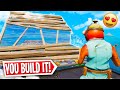 This Deathrun Lets You Build Your Own Levels! *HARD or EASY* (Fortnite Creative Mode)