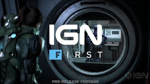 Mass Effect Andromeda : 17mn de gameplay IGN First 4K 60FPS avec Peebee