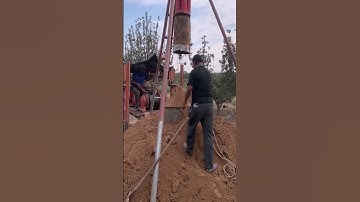 Deep well soil extraction tool #easy #smartwork #shorts