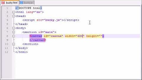 HTML5 - Tutorial 35 - The Canvas Element