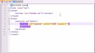 HTML5 - Tutorial 35 - The Canvas Element