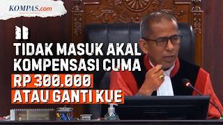 Constitutional Court Judges Slam Airlines for Delays, Criticize Only Rp 300,000 Compensation for ...