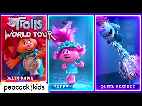 TROLLS WORLD TOUR | "Just Sing" Video Call Sing-A-Thon [Music Video]