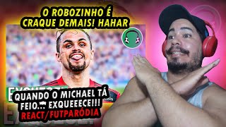 ♫ QUANDO O MICHAEL TÁ FEIO... EXQUEEECE!!! 🔥 | Paródia Revoada no Colchão - Zé Felipe {REACT}