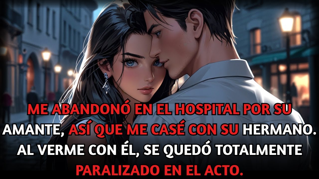 Me dejó en el hospital por su amante así que me casé con su hermano y se quedó paralizado en el acto