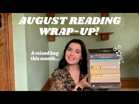 August Reading Wrap
