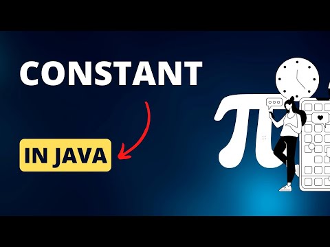 Constant | Java Tutorial #13