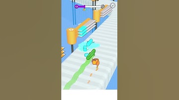 Wacky Run Game - Level 12 Video, Best Android Gameplay. #ByVoodoo #WackyRun #shorts