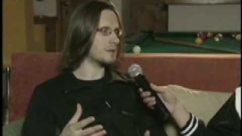 Interview with Steven Wilson Part 1  by Claudio Rodriguez Telehit