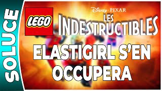 Lego Les Indestructibles - Elastigirl Sen Occupera - 100 % Minikits Fr Ps3