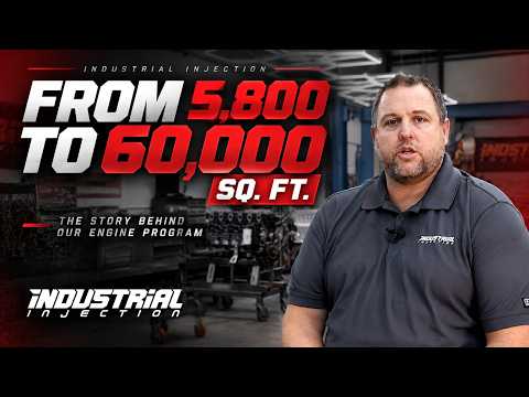 How Industrial Injection’s Engine Program Grew Into a 60,000 Sq. Ft. Machine Shop
