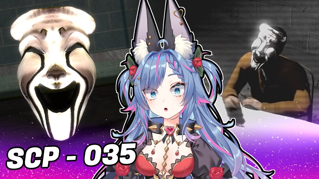 I WANNA WEAR IT! SCP : Sedition - SCP-035 [Tape 01]