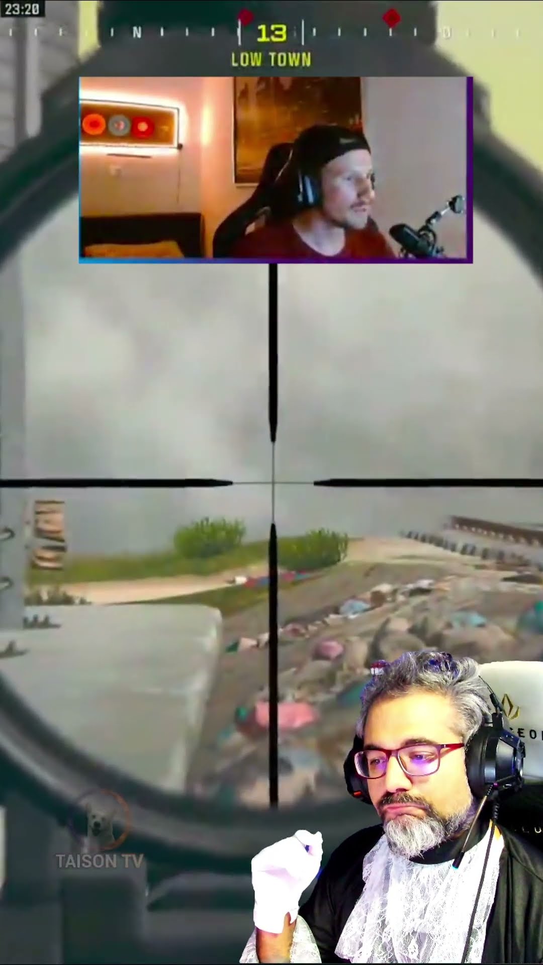 Cazado con Aimbot y Wallhack y la gente lo Defiende #callofduty #warzone