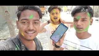 Holi Vlog Full On Msti With My Friends Anish Sheikh