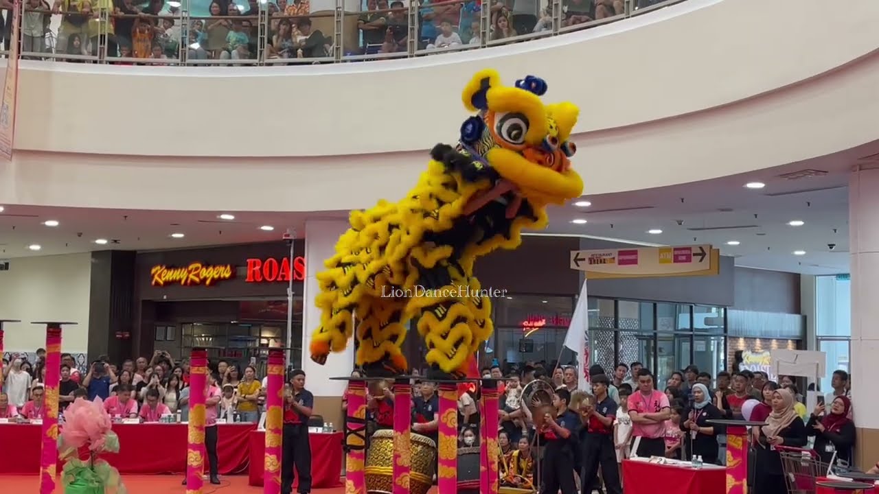 🥈Persatuan Soka Gakkai Malaysia - 馬來西亞創價學會幼獅武術團 - 9 Martial High Pole Lion Dance Competition 2025