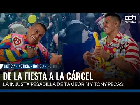 "We never stopped believing in their innocence": The emotional release of Tamborín and Tony Pecas