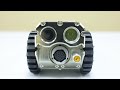 GT102 Small pipe inspection crawler robot camera