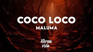 Maluma - COCO LOCO (Letra/Lyrics)