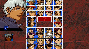 The King of Fighters 99 PS1 K^ Maxima Benimaru Shingo Playthrough 26/04/24
