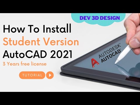 Install student version