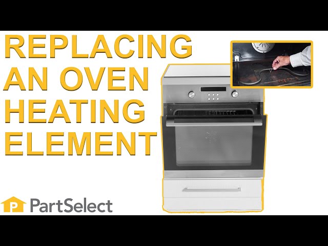 Replacing an Electric Stove Heating Element – Certified Appliance