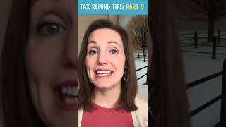 Part 9 Spending Your Tax Refund | Video Link Below | #Shorts