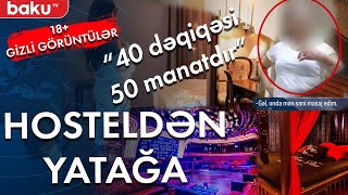 Bakıda Hostel Adı Altında Fahişəxana - Gizli Çəkiliş