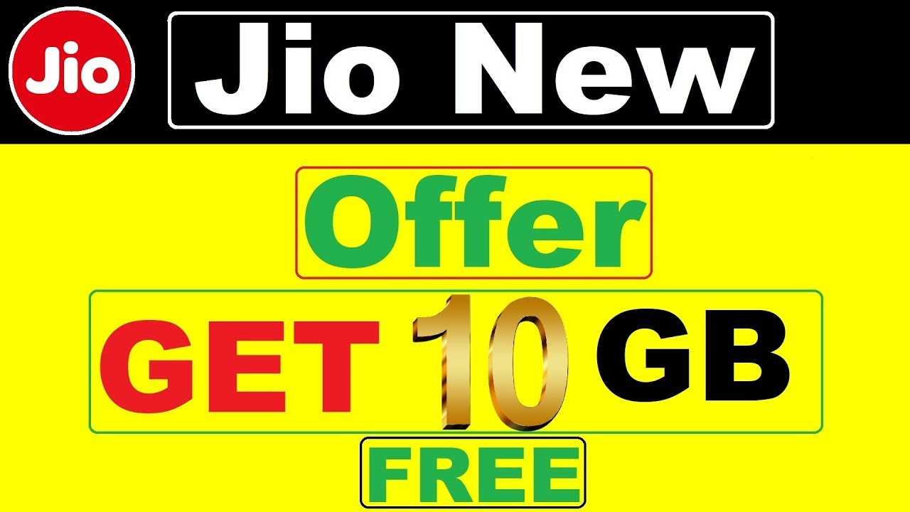 jio new offer | jio celebration pack get 10 gb data free February 2019