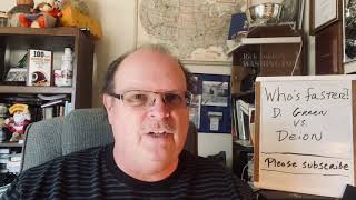 Faster - D-Green Or Deion?