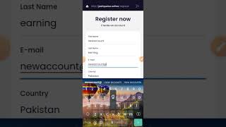 HOW TO CTEATE ACCOUNT JEETO PAISA screenshot 5