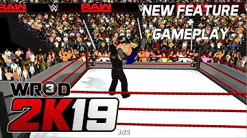 WR3D 2K19 - Gameplay + New Feature
