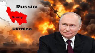 Russia Goes All Out To Hold Sumy  Israel Launches Lightning Airstrikes In Syria