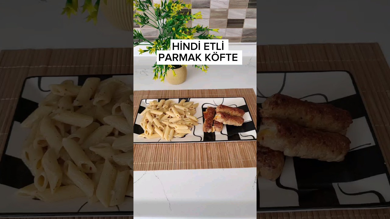 HİNDİ ETİNİ HİÇ BÖYLE DENEDİNİZ Mİ? MUTLAK DENEYİN‼️ #viral #shortsyoutube  #yemektarifi #köfte