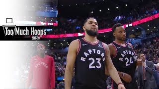 The raptors held orlando to 38.5% shooting in this one, as they used
traps together with great help defense and rotations make things
difficult for ma...