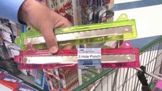 discount school supply tutorial and how to review