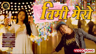 Timi Mero तम मर - Raw Max Official Video Song Ajay Waiba, Riya Shrestha, Bijaykhrishna
