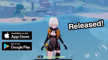 Tower of Fantasy - Release (Android/iOS) Gameplay | "90FPS/Max Graphics