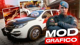 COMO DEIXAR O FIVEM ULTRA REALISTA! MELHOR MOD GRÁFICO DE 2026 😱🔥