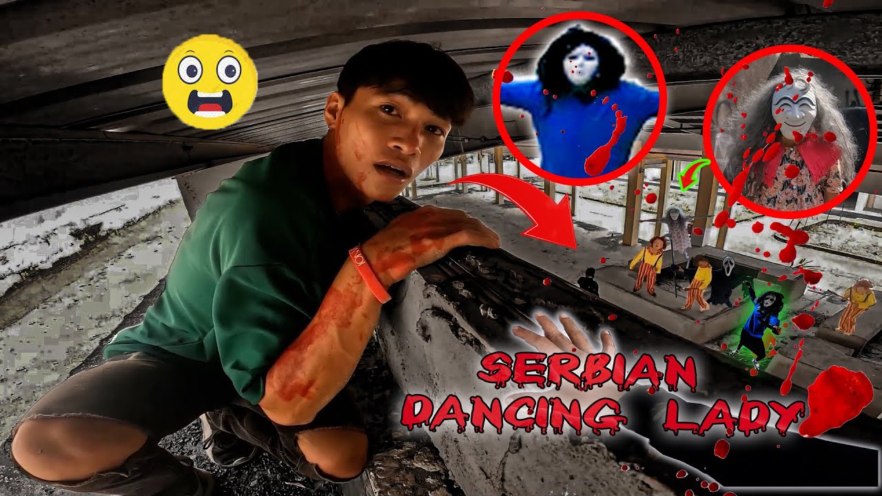 PARKOUR POV Vs ESCAPING SERBIAN DANCING LADY REAL LIFE 5.0 ( Live