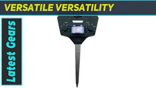 Bird-X Solar Yard Gard: Ultimate Pest Repeller?