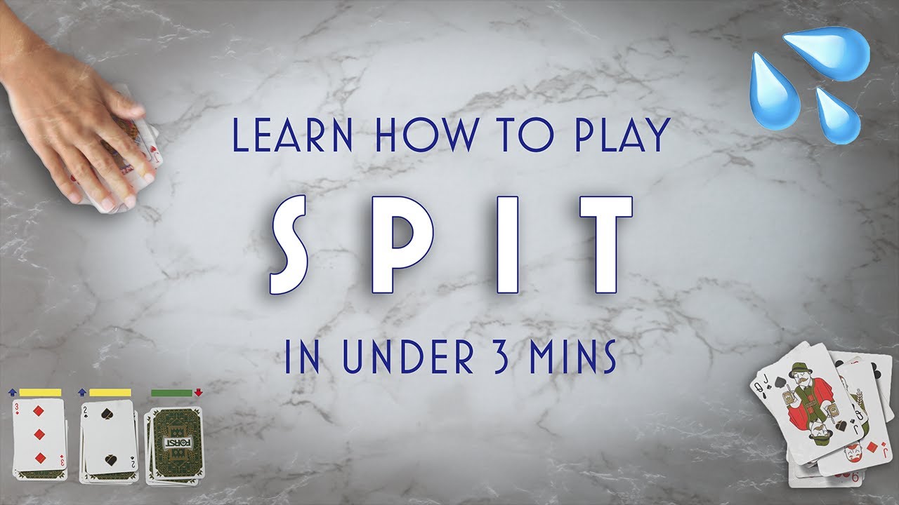 How to play Spit! #fungamestoplay #cardgames #spit