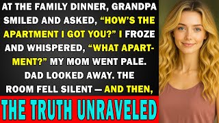 Details At The Family Dinner, “Grandpa Smiled And Asked About My Apartment”, I Froze! Then My Parents.... Guide